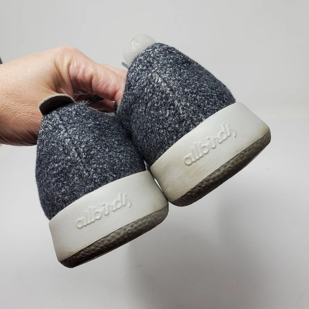 AllBirds Wool Runners Charcoal Gray Women's Lace up sneakers Size 8